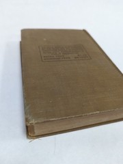 1922 Elementary Home Economics, Cookery, Sewing, Care of the House Hardback Book