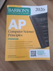 Barron’s Ap Prep Ser.: AP Computer Science Principles Premium, 2026: Prep…