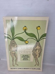 Medical Botany Plants Affecting Mans Health 1977 Vintage Paperback Lewis Wiley