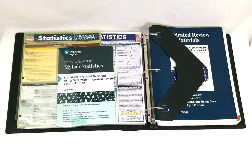 Statistics Loose Leaf Bundle Informed Decisions Using Data w UNUSED Access Code