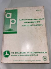 Airframe and Powerplant Mechanics General Handbook (Ea-Ac 65-12A) 1976 Revision