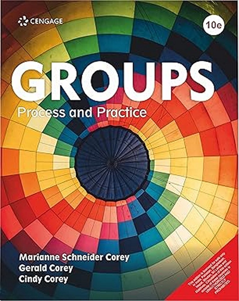 New : Groups : Process And Practice by Gerald Corey 10th INTL ED