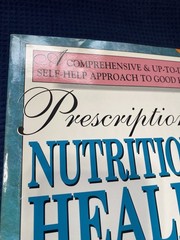 Prescription For Nutritional Healing Second Edition Book By J&P Balch A-Z Refer.