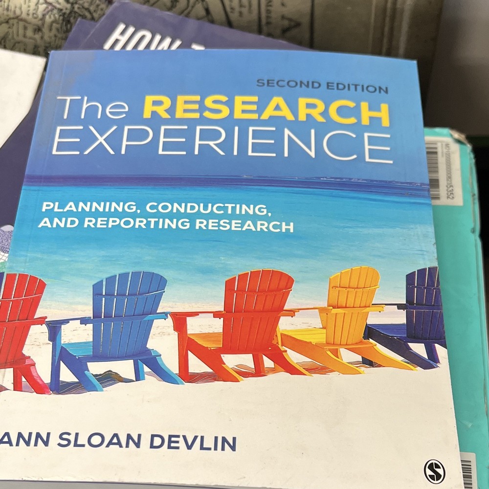 SAGE The Research Experience 2nd Ed PB Ann Sloan Devlin Planning & Research