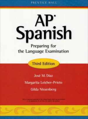 AP Spanish: Preparing for the – Paperback, by Savvas Learning Co – Acceptable l