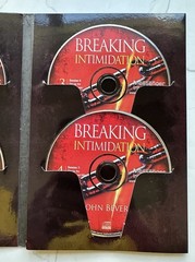 **Breaking Intimidation Curriculum Kit by John Bevere 2008 DVD CD’S + Workbook**