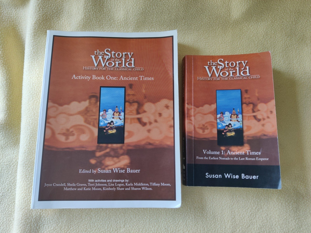 The Story of the World Volume 1 Ancient Times Set with Text and Activity