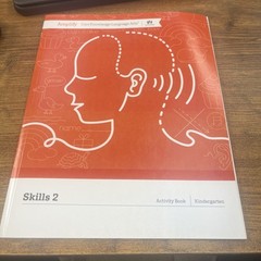 Amplify Core Knowledge Language Arts Skills 2 Kindergarten Activity Book CKLA