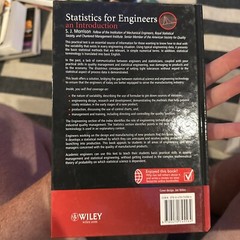 Statistics for Engineers: An Introduction by Jim Morrison: New