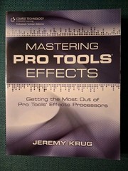 PRO TOOLS EFFECTS By Jeremy Krug Course Technology Textbook Paperback.