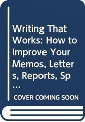 Writing That Works: How – Paperback, by Roman Kenneth; Raphaelson – Acceptable