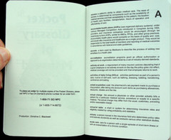 NPC Pocket Glossary of Managed Care Terms – New, Softcover – Unspecified Pub Yr.