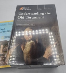 Great Courses Religious Biblical Study Lot Of 4 Subject Lectures NEW SEALED