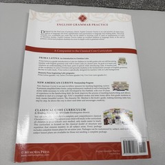 Memoria Press English Grammar Practice Teacher Key Classical Core Curriculum 19