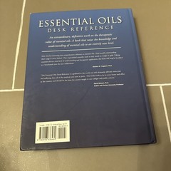 VGC Essential Oils Desk Reference 2nd Edition Private Collection Hardcover Book