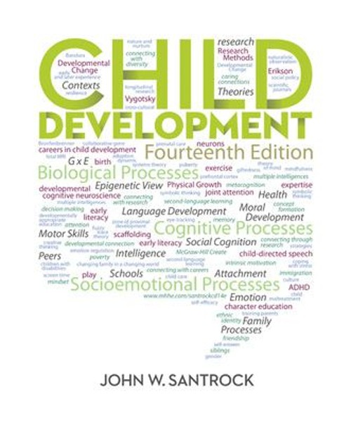 Child Development Hardcover John W. Santrock
