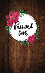 PASSWORD BOOK: 300 RECORD AND ORGANIZE YOUR USERNAME, By Maskoric Farcono *NEW*