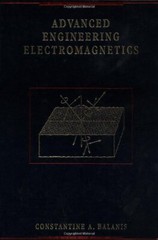 Advanced Engineering Electromagnetics by Constantine Balanis