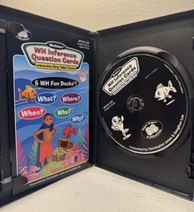 Webber WH Inference Question Cards Interactive Fun Deck by Super Duper -Speech