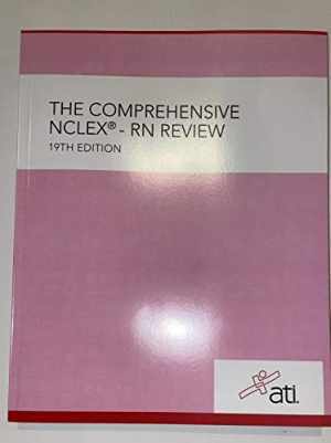 Comprehensive NCLEX-RN Review 19th – Paperback, by unknown author – Acceptable w