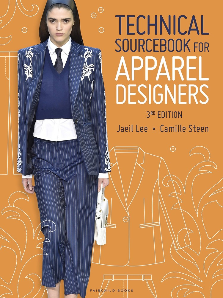 Technical Sourcebook for Apparel Designers Lee, Jaeil|Steen, Camille paperba…