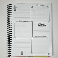 Apologia Junior Anatomy Notebooking Journal Spiral, Young Explorer Series