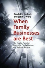 When Family Businesses are Best: The Parallel Planning Process for Family – GOOD