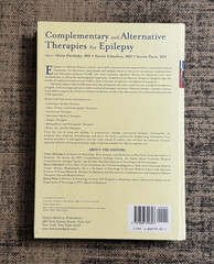 Complementary and Alternative Therapies for Epilepsy HARDCOVER *VERY GOOD*