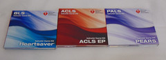 Heartsaver First Aid CPR AED Instructor Course DVD Set ACLS BLS PEARS 2013 AHA