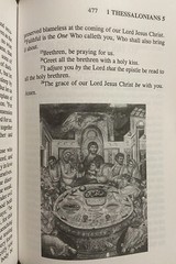The Orthodox NEW TESTAMENT: Translated Out of the Original Greek – Pocket Sized