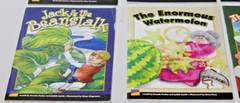 Set of 8 Benchmark Education Leveled Readers