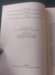 Vintage 1946 Arithmetic for the Practical Man JE Thompson 2nd Ed EXCELLENT