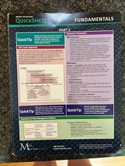 CFP Exam QuickSheets