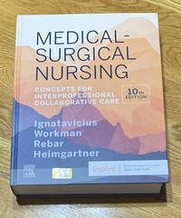 Medical-Surgical Nursing : Concepts for Interprofessional Collaborative Care by