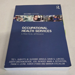Routledge Occupational Health Services: A Practical Approach 2nd Ed PB