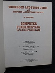 Workbook and Study Guide: Computer Fundamentals