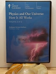 The Great Courses: Physics and Our Universe How It All Works – 10 DVDs + GB