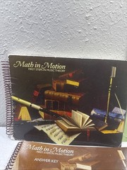 SET: Math in Motion: First Steps in Music Theory Workbook + Answer Key