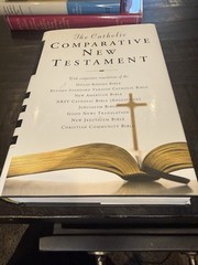 THE CATHOLIC COMPARATIVE NEW TESTAMENT By Oxford University Press Hardcover EUC