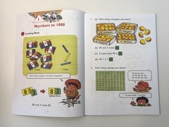 Singapore Math Primary Mathematics 2A Textbook + Home Instructor Guide U.S. Ed.