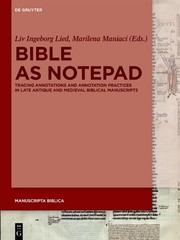 Liv Ingeborg Lied Bible as Notepad (Hardback) Manuscripta Biblica