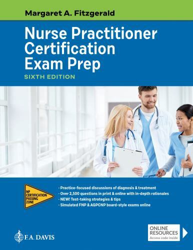 Nurse Practitioner Certification Exam Prep 6th Ed., by F.A. Davis Company 2021