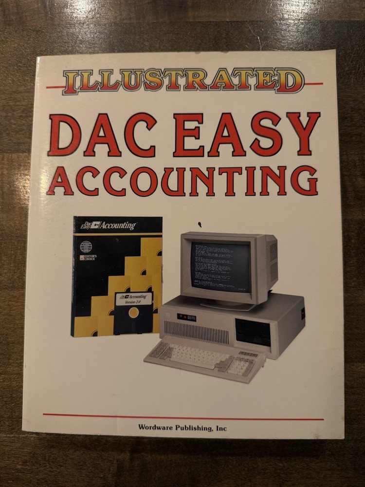 1988 Illustrated Dac Easy Accounting