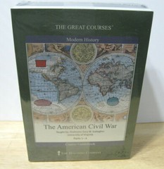 Great Courses Modern History ~ American Civil War ~ Gallagher ~ 4 DVD Set Sealed