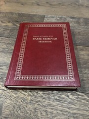 Bill Gothard Research in Principles of Life Basic Seminar Textbook 1981
