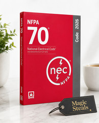 NFPA 70, National Electrical Code (NEC) 2026 Edition | USA STOCK | FREE SHIPPING