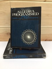 Algebra Programmed by Robert D. Hackworth and Robert H. Alwin (1986, Trade Paper