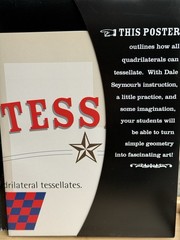 Texas Tessellation Package – Includes Puzzle, Poster, Transparencies