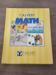🕮 A64~Calvert School 4th grade Math Hardcover Textbook