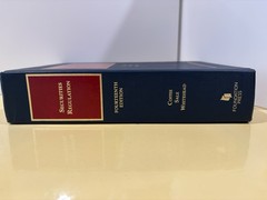 Securities Regulation Cases and Material Fourteenth Edition